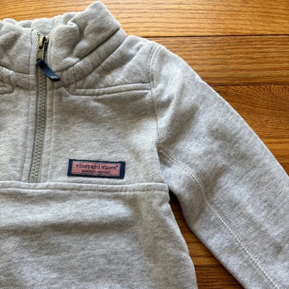 Vineyard Vines Gray Shep Shirt Size 2T - Picture 2 of 10